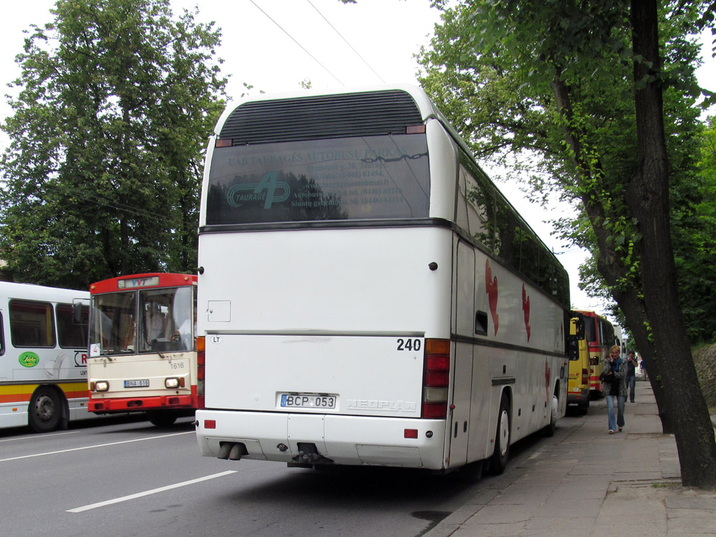 Литва, Neoplan N116H Cityliner № 240; Литва — Праздник песни 2014