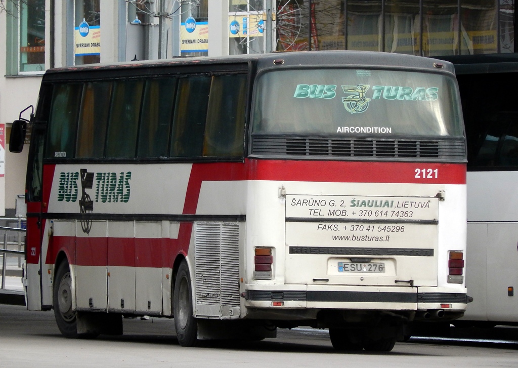 Литва, Setra S215HD № 2121