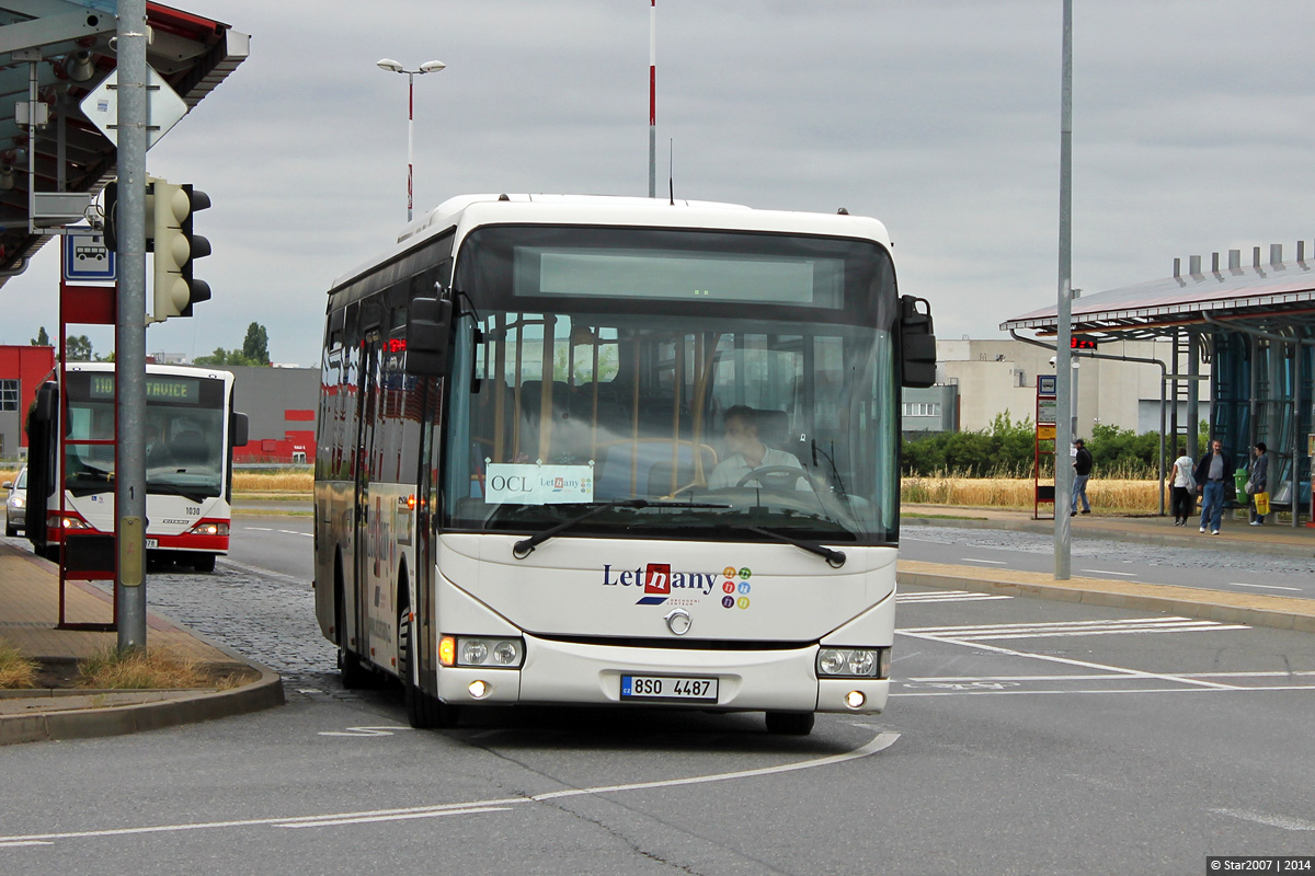 Czechy, Irisbus Crossway LE 12M Nr 8S0 4487