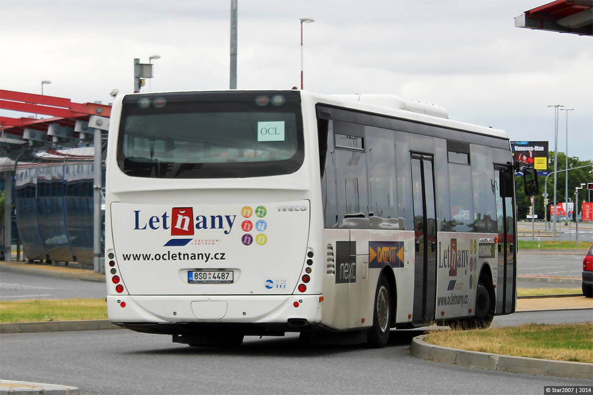 Чехия, Irisbus Crossway LE 12M № 8S0 4487