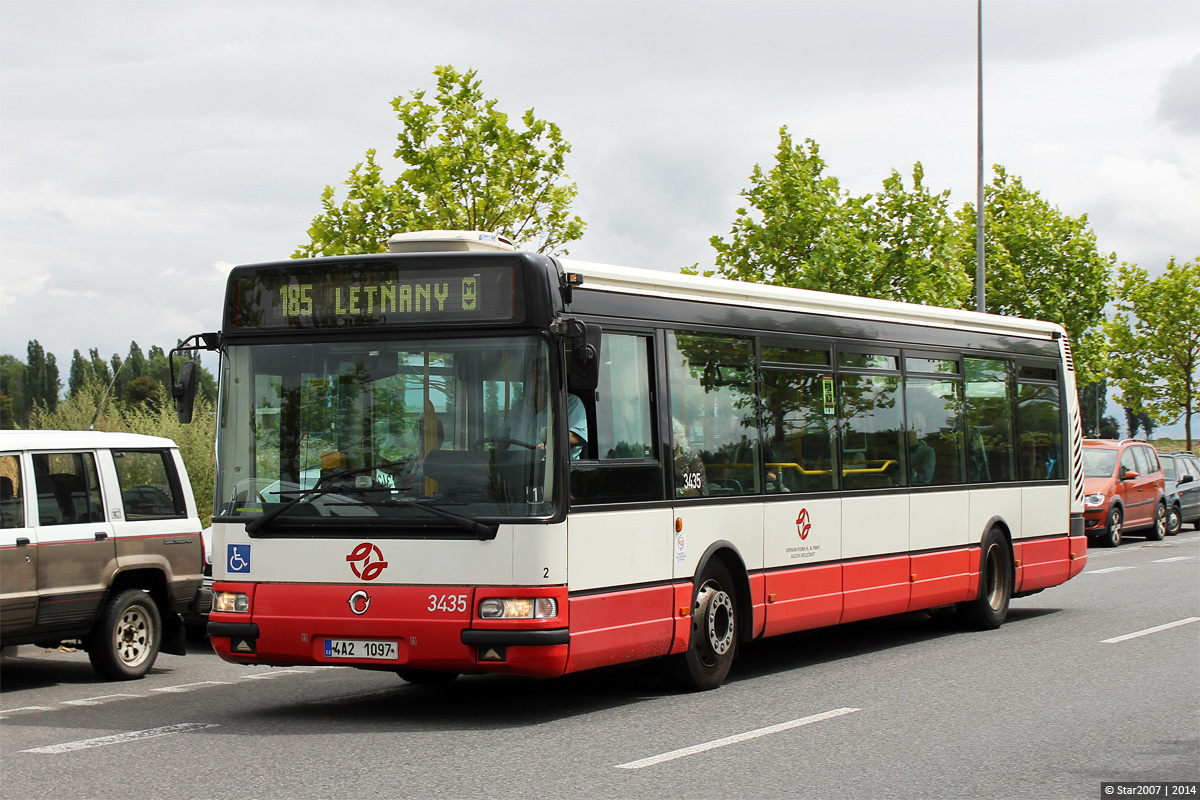 Чехия, Irisbus Citybus 12M 2071.40 № 3435