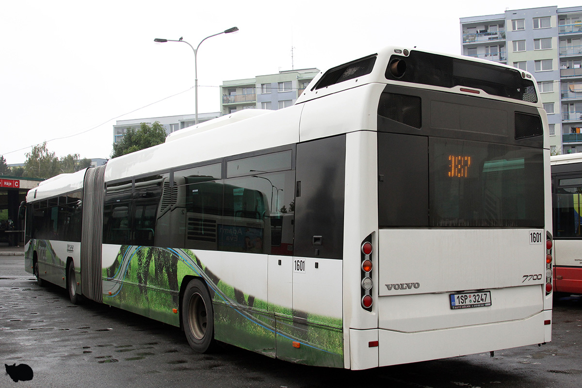 Чехия, Volvo 7700A № 1601