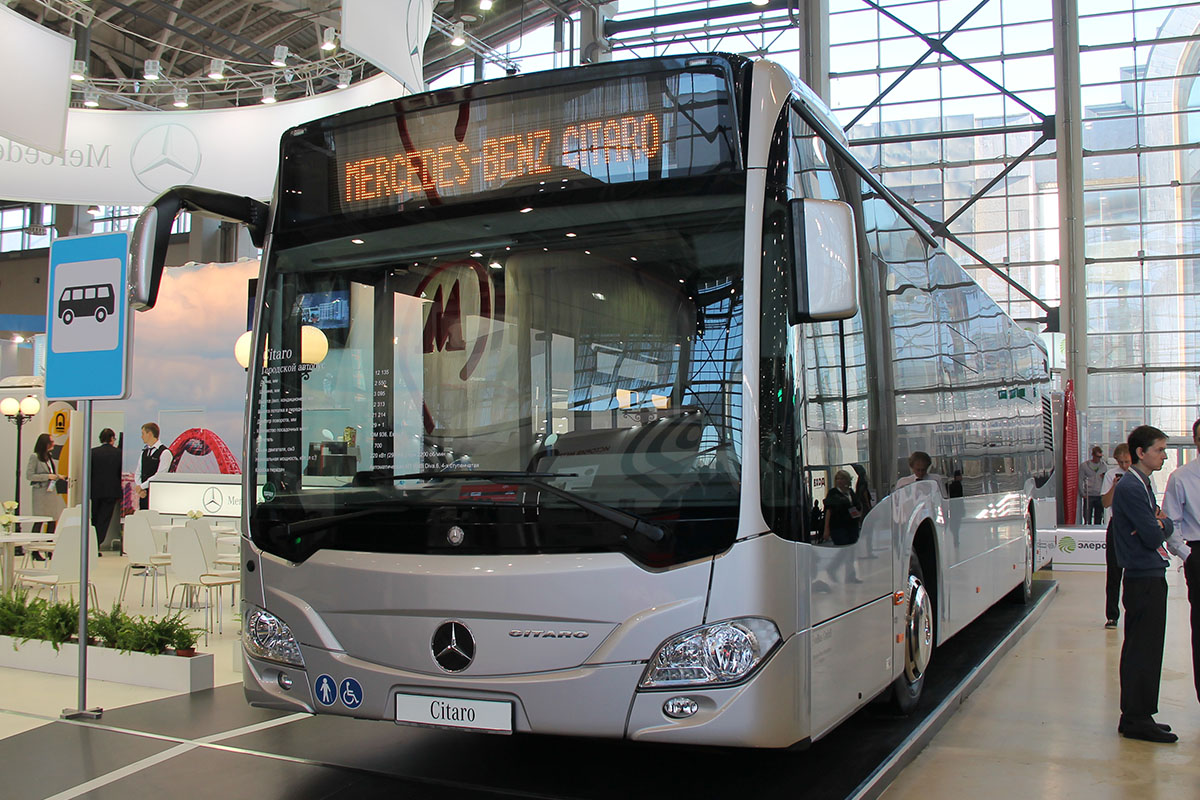 Баден-Вюртемберг, Mercedes-Benz Citaro C2 № MA-MB 101; Москва — ЭкспоСитиТранс — 2014