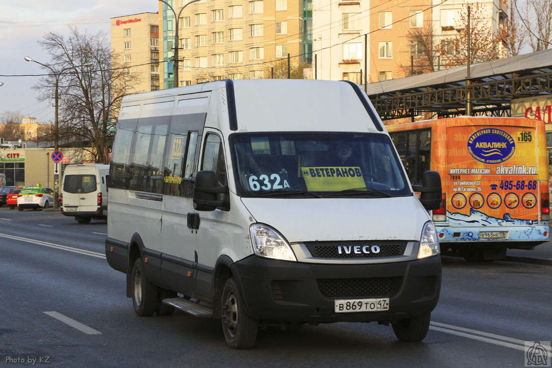 Санкт-Петербург, Нижегородец-2227UT (IVECO Daily) № В 869 ТО 47