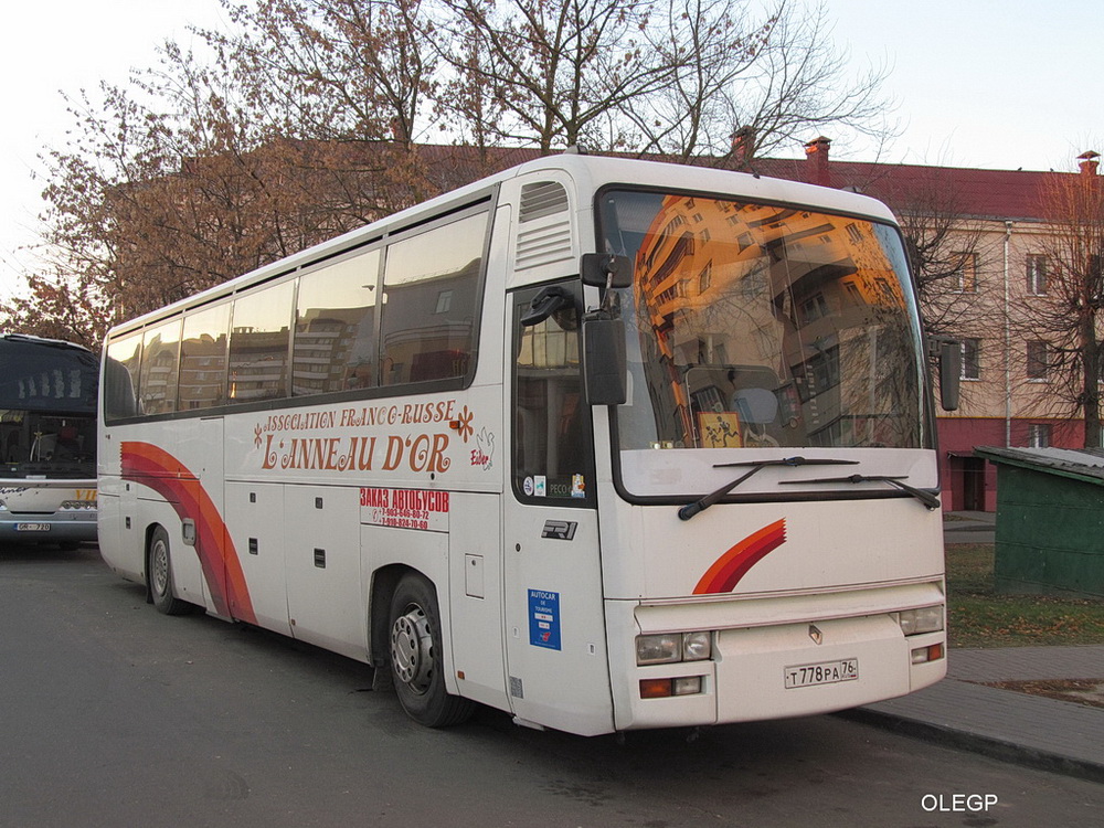 Ярославская область, Renault FR1 GTX № Т 778 РА 76