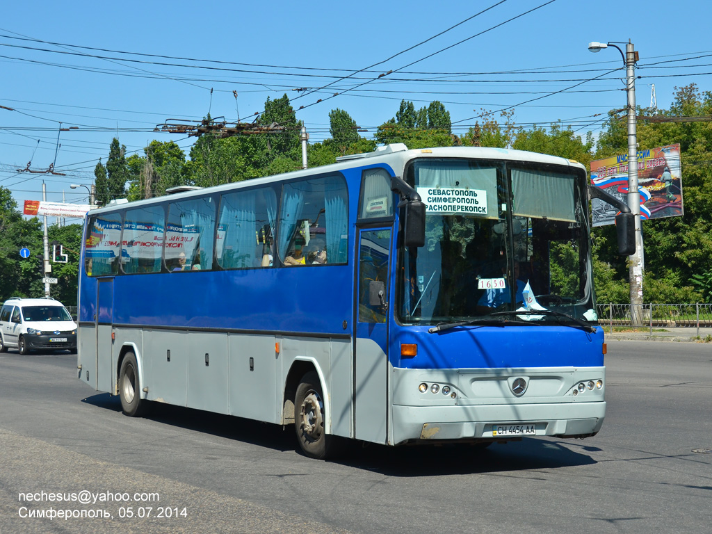 Севастополь, Van Hool España Avutarda № CH 4454 AA