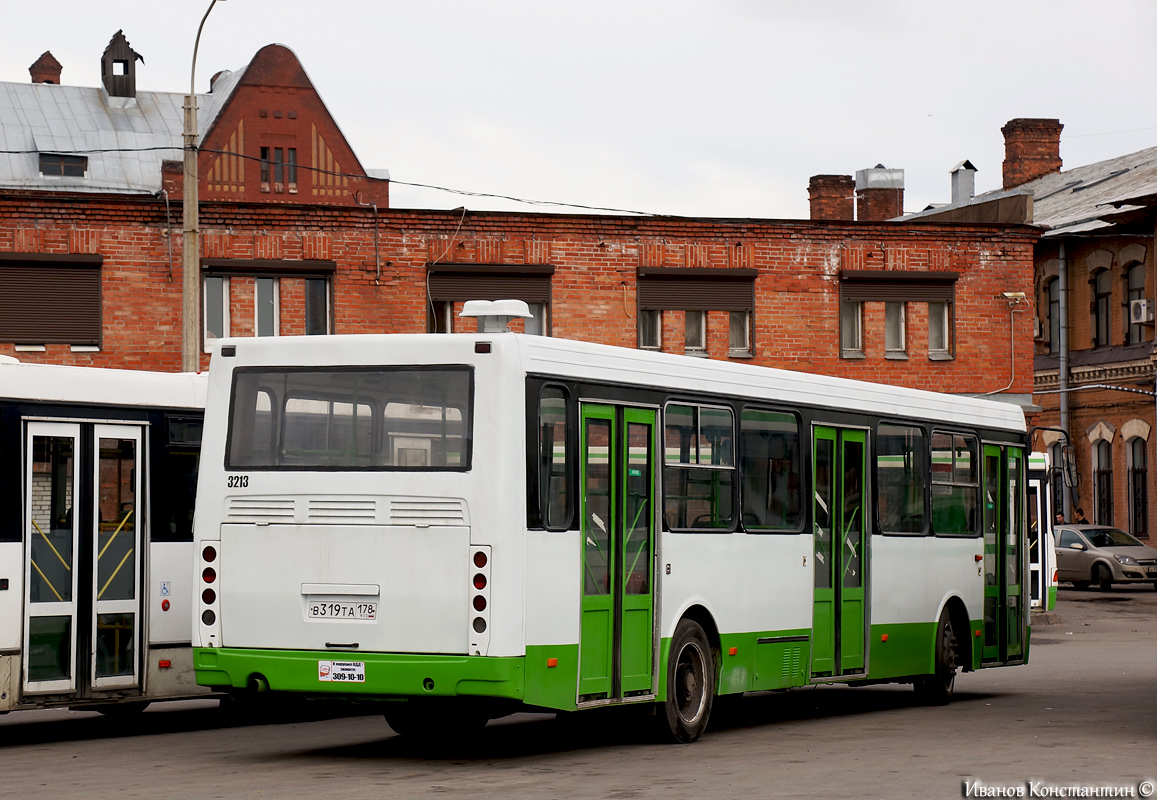 Санкт-Петербург, ЛиАЗ-5256.25 № 3213