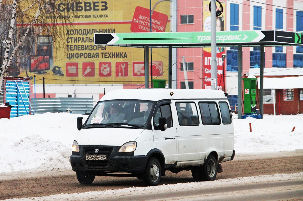 Новосибирская область, ГАЗ-322132 (XTH, X96) № М 434 ТС 154