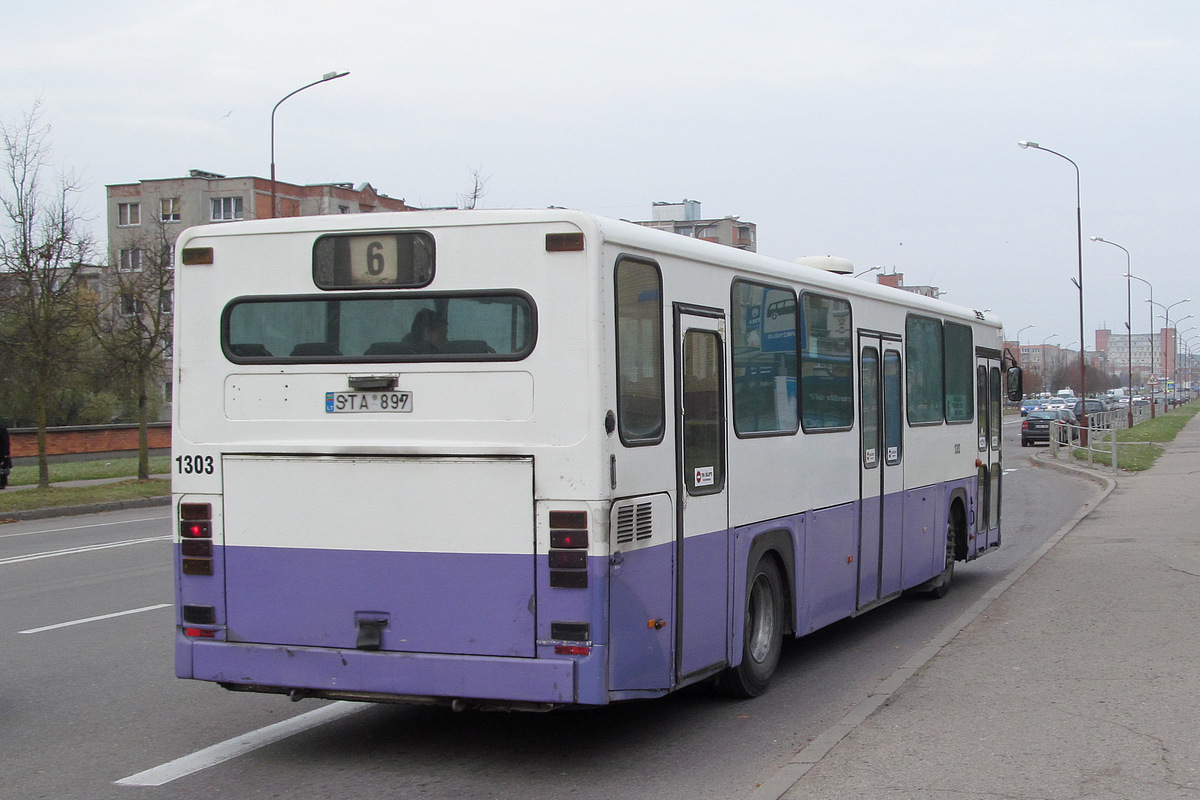 Литва, Scania CN113CLB № 1303