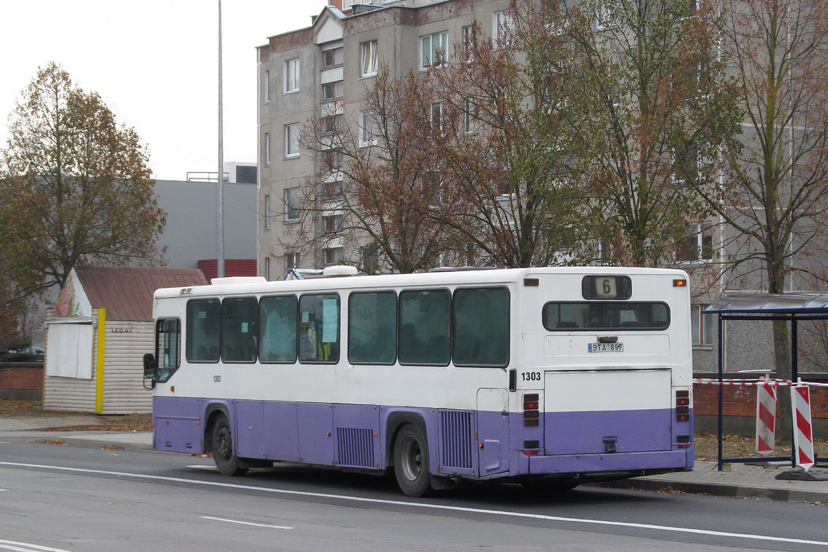 Литва, Scania CN113CLB № 1303