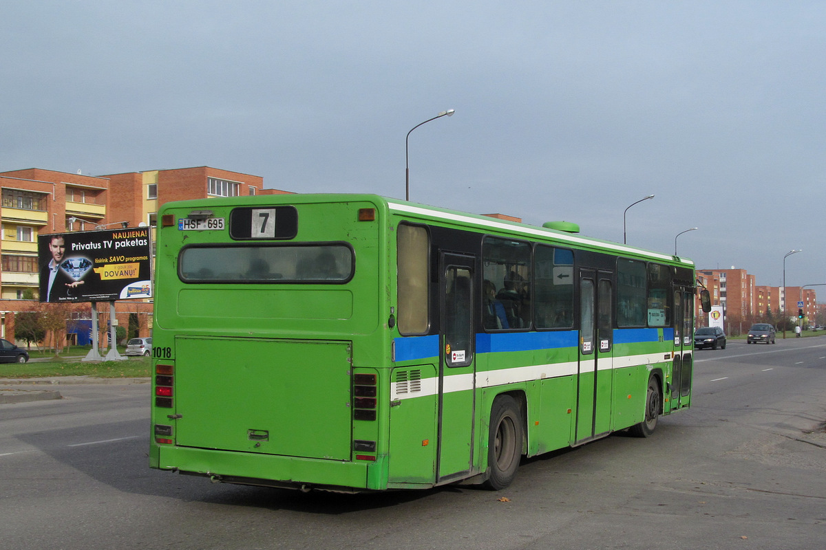 Lithuania, Scania CN113CLB # 1018