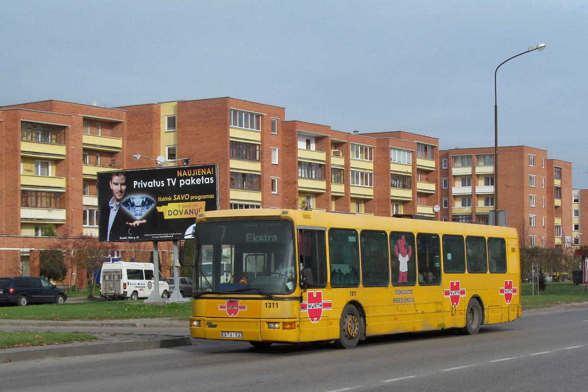 Litvánia, DAB Citybus 15-1200C sz.: 1311
