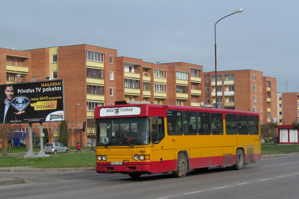 Литва, Scania CN113CLB № 1511