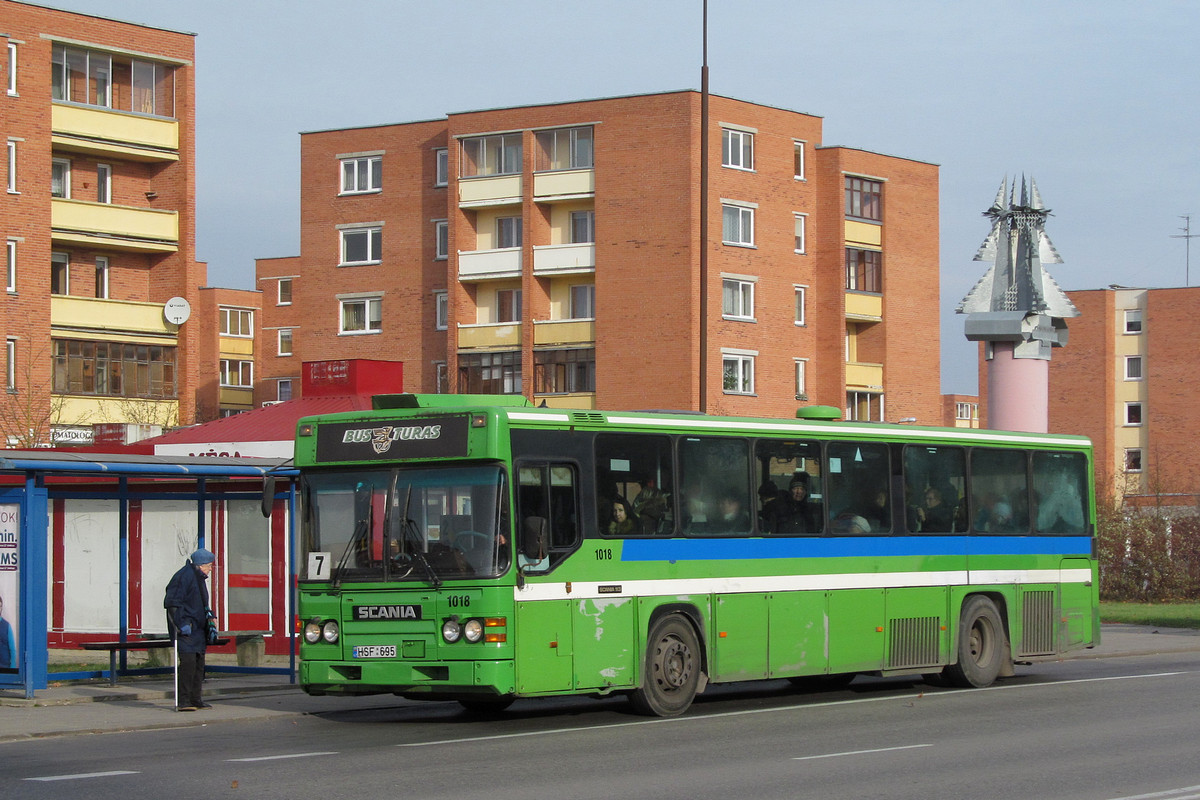 Литва, Scania CN113CLB № 1018