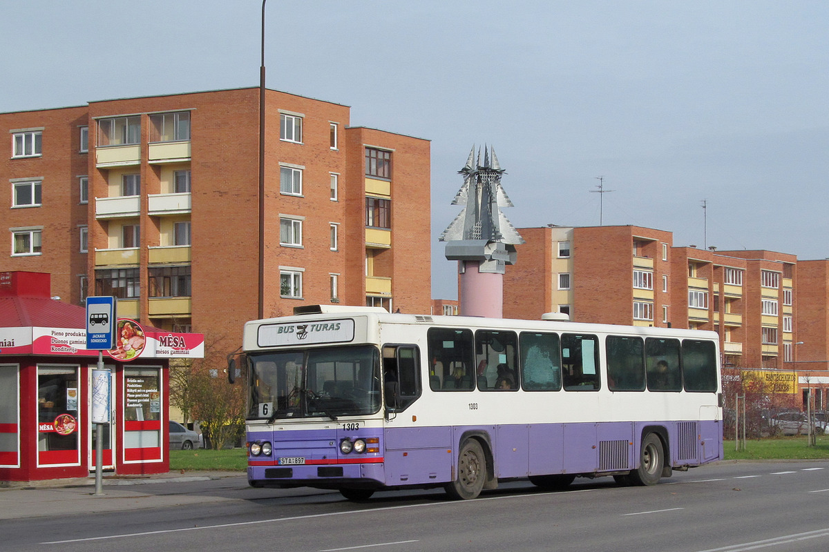 Литва, Scania CN113CLB № 1303