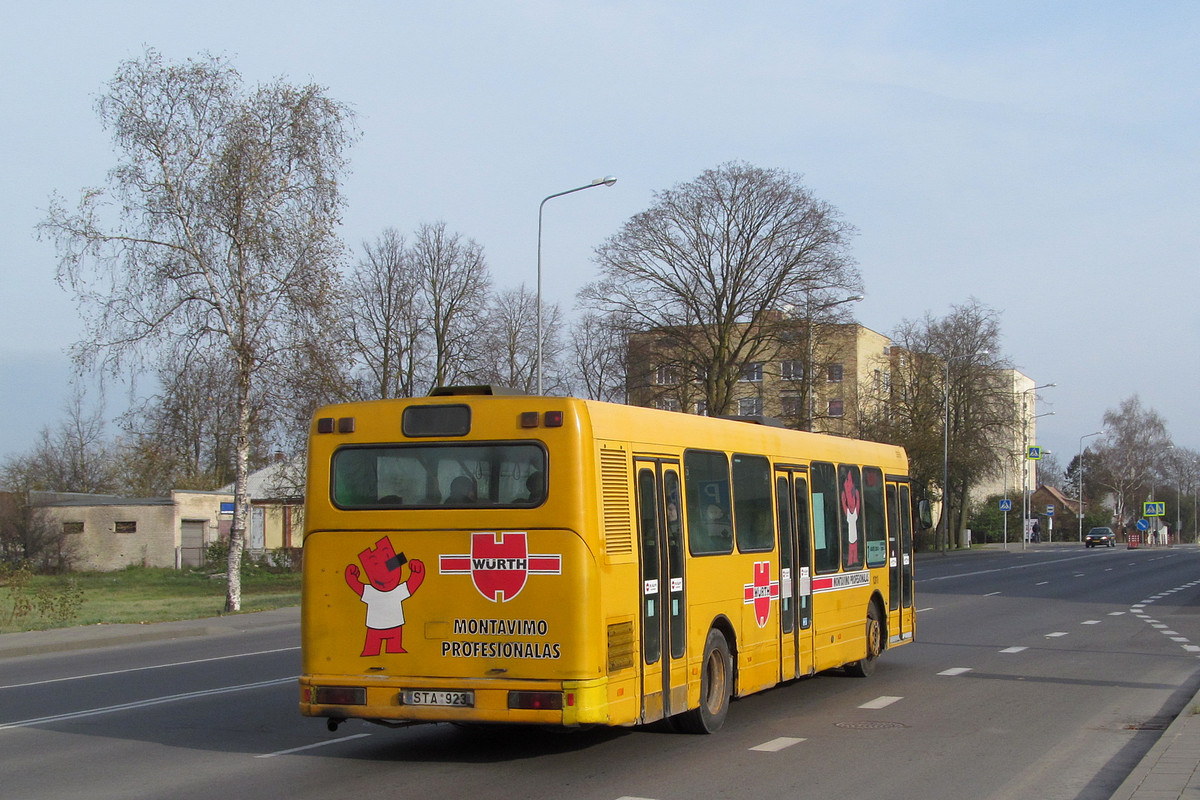 Litva, DAB Citybus 15-1200C č. 1311