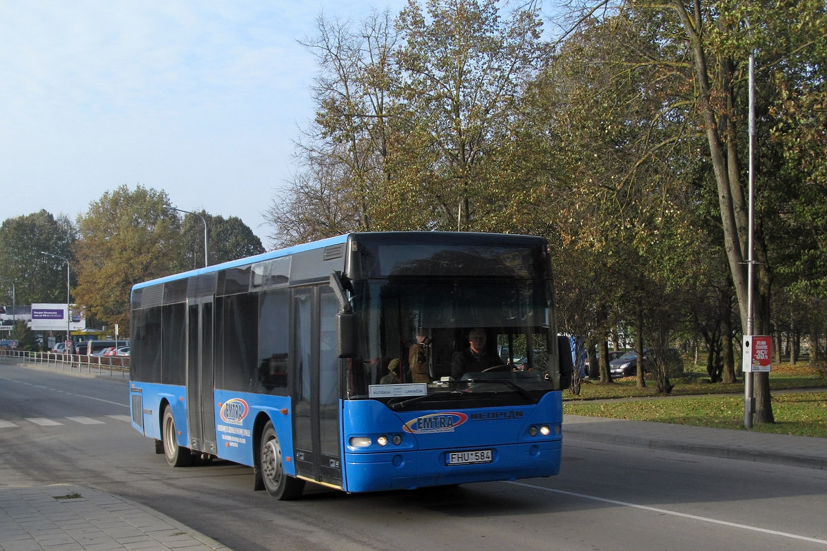 Литва, Neoplan N4411 Centroliner № FHU 584