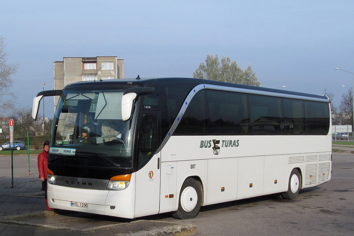 Литва, Setra S415HD № 007