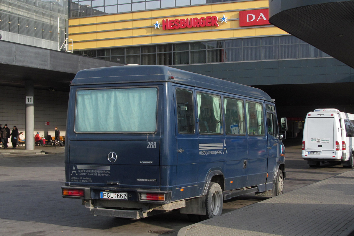 Литва, Mercedes-Benz Vario O814 № 268