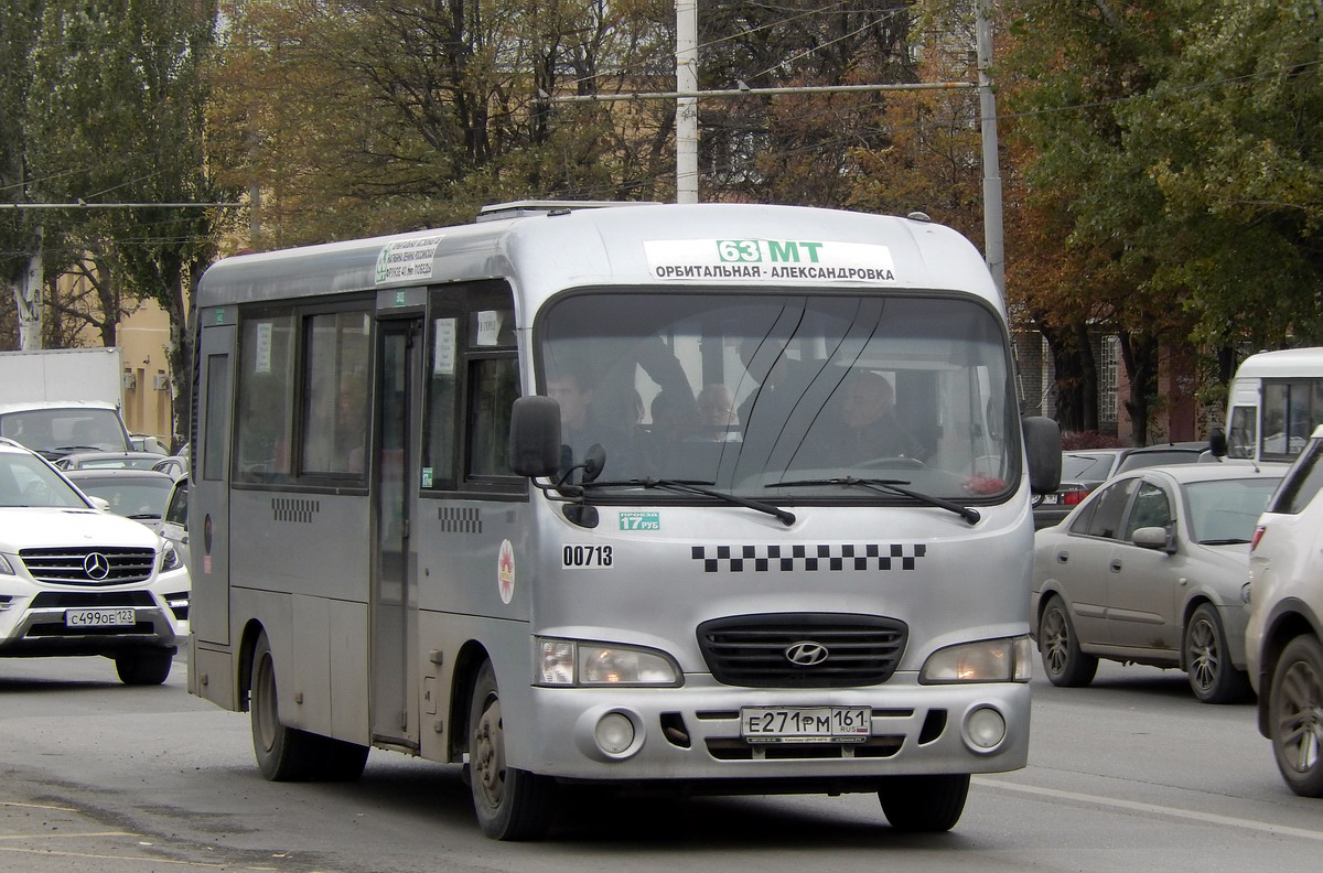 Ростовская область, Hyundai County LWB C09 (ТагАЗ) № 00713