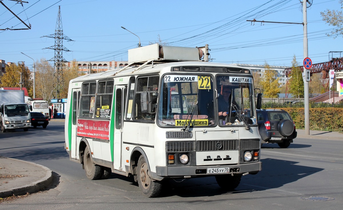 Томская область, ПАЗ-320517 № Е 245 УУ 70