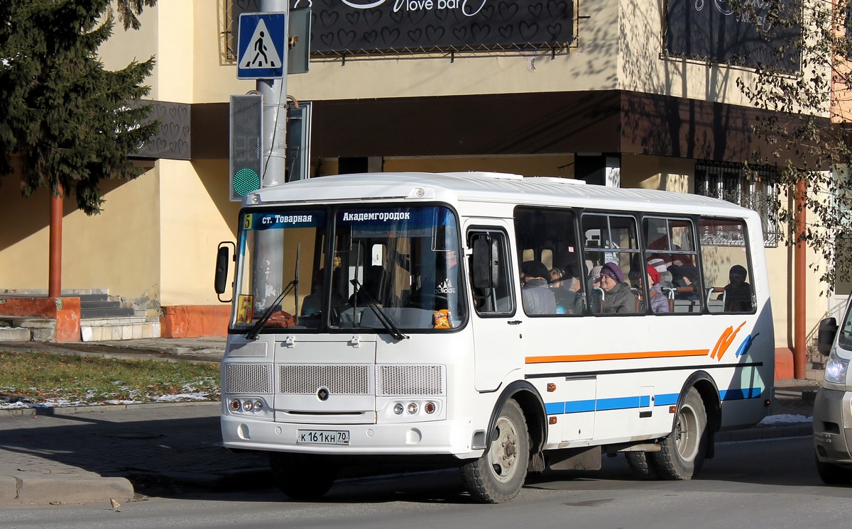 Томская область, ПАЗ-32054 № К 161 КН 70