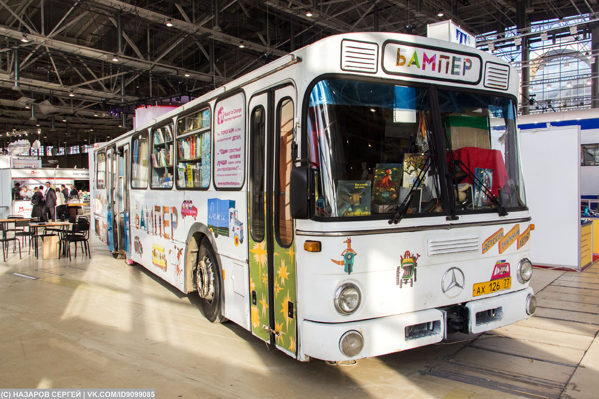 Москва, Mercedes-Benz O307 № АХ 126 77