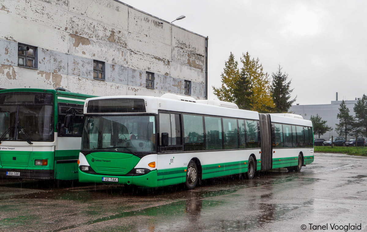 Estija, Scania OmniCity I Nr. 3412