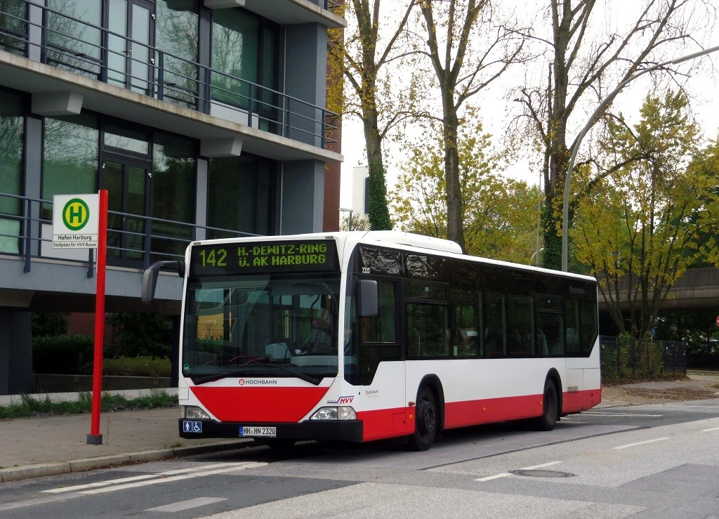 Гамбург, Mercedes-Benz O530 Citaro № 2320