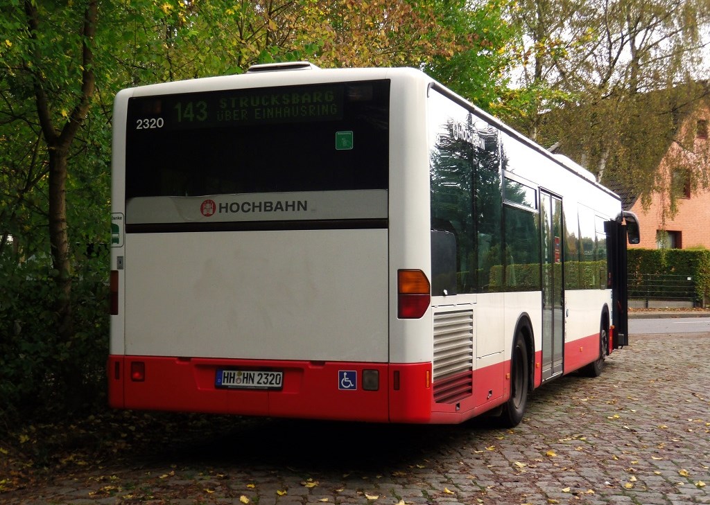 Гамбург, Mercedes-Benz O530 Citaro № 2320