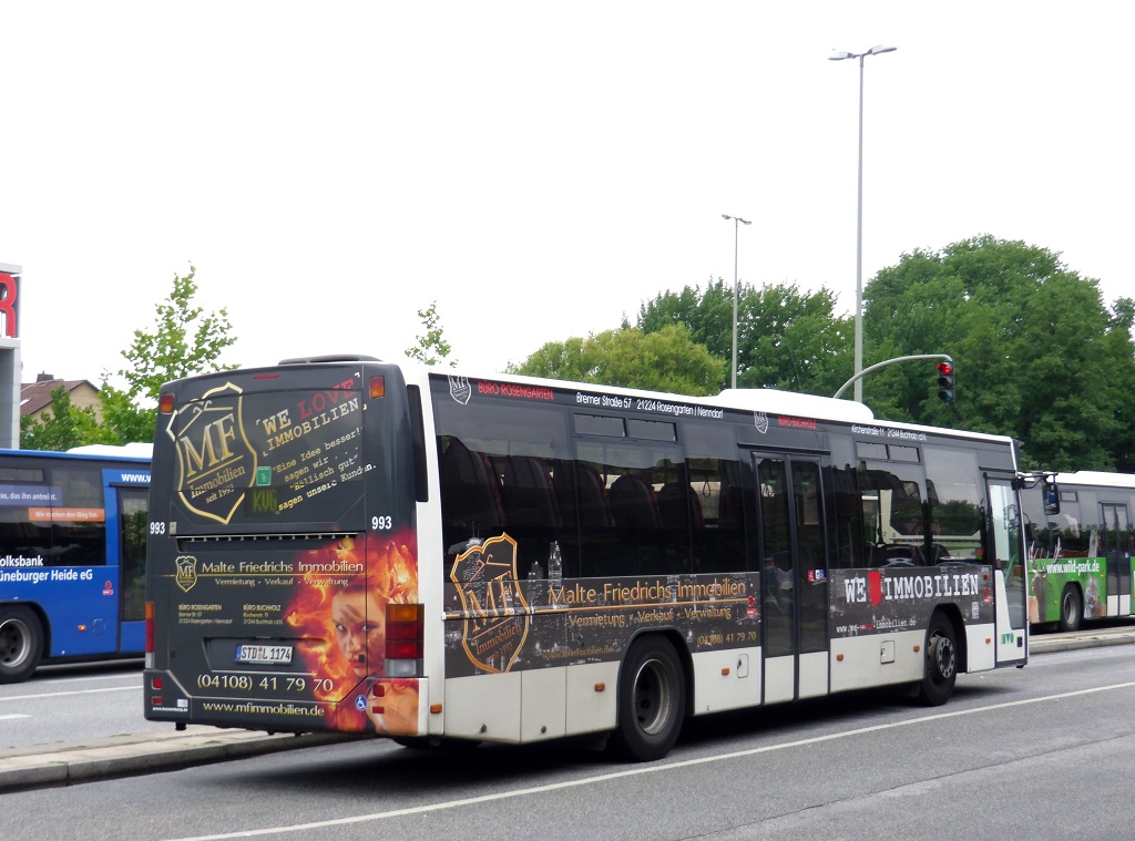 Niedersachsen, Volvo 8700LE Nr. 993