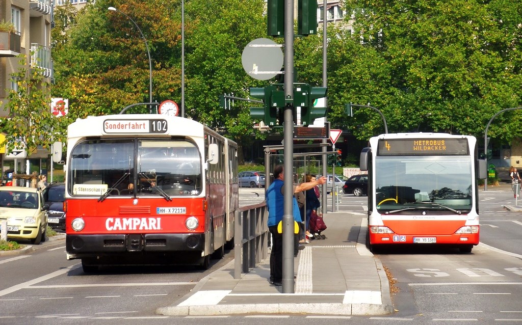 Гамбург, Mercedes-Benz O305G № 7211