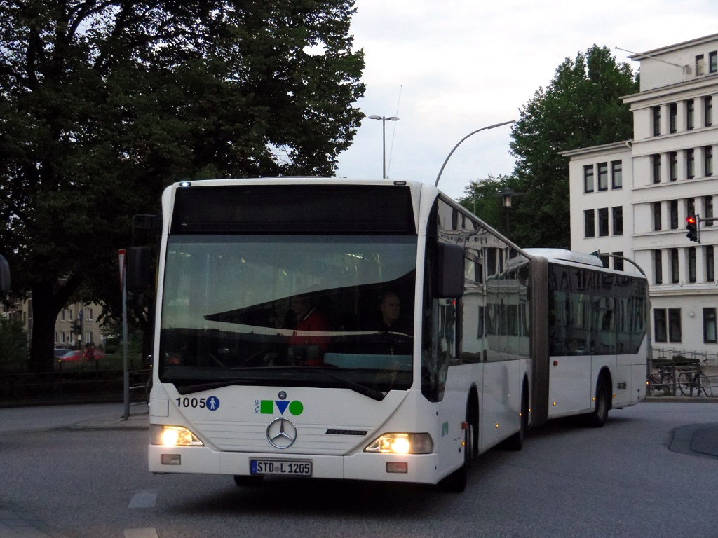 Нижняя Саксония, Mercedes-Benz O530G Citaro G № 1005