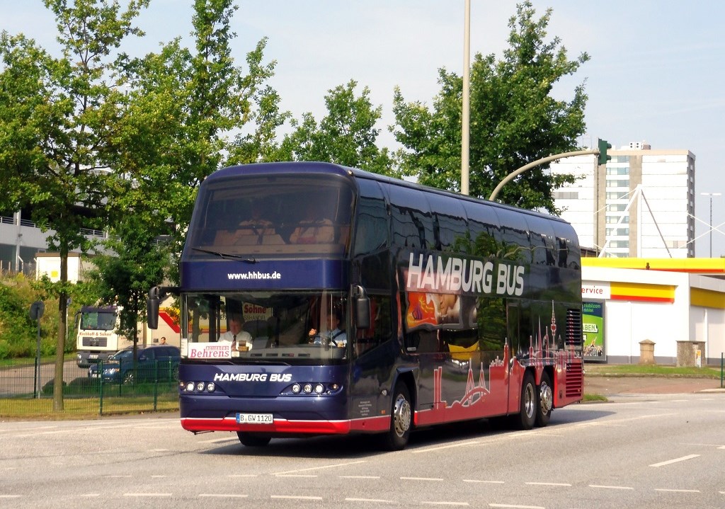 Гамбург, Neoplan PB2 N1122/3L Skyliner L № B-GW 1120