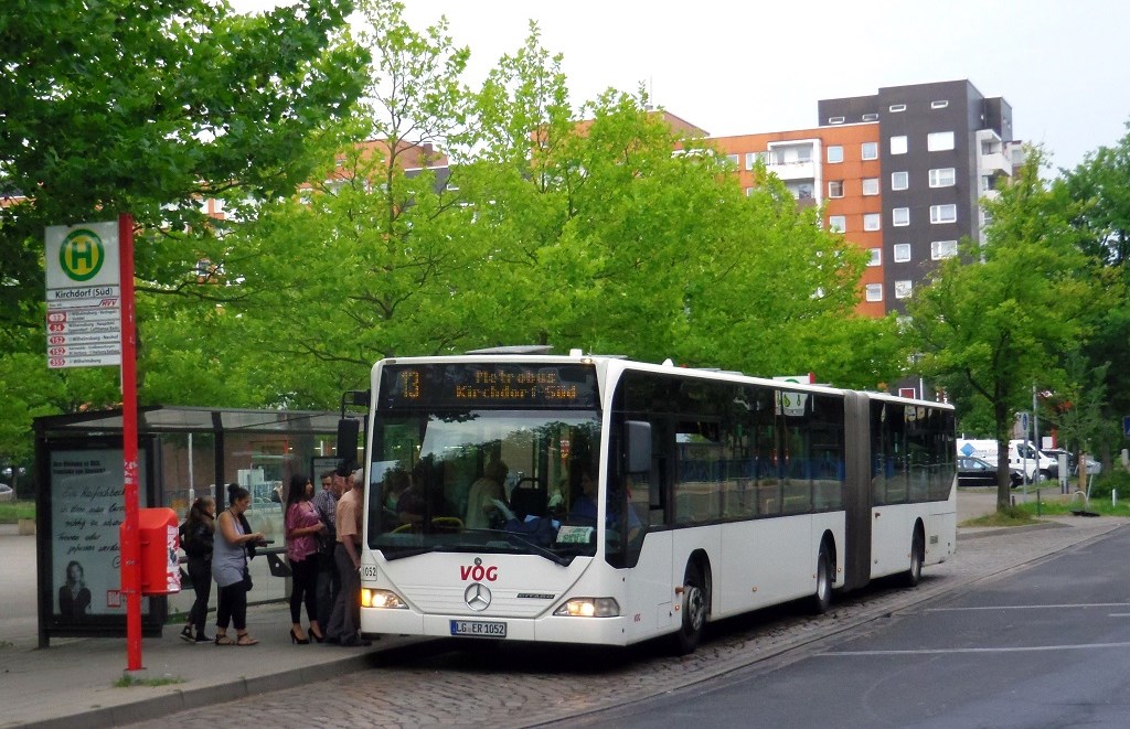 Нижняя Саксония, Mercedes-Benz O530G Citaro G № 1052