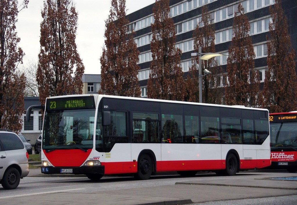 Гамбург, Mercedes-Benz O530 Citaro № 8121