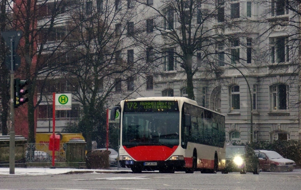 Гамбург, Mercedes-Benz O530 Citaro № 8178