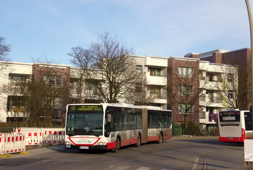 Hamburg, Mercedes-Benz O530G Citaro G sz.: 7211