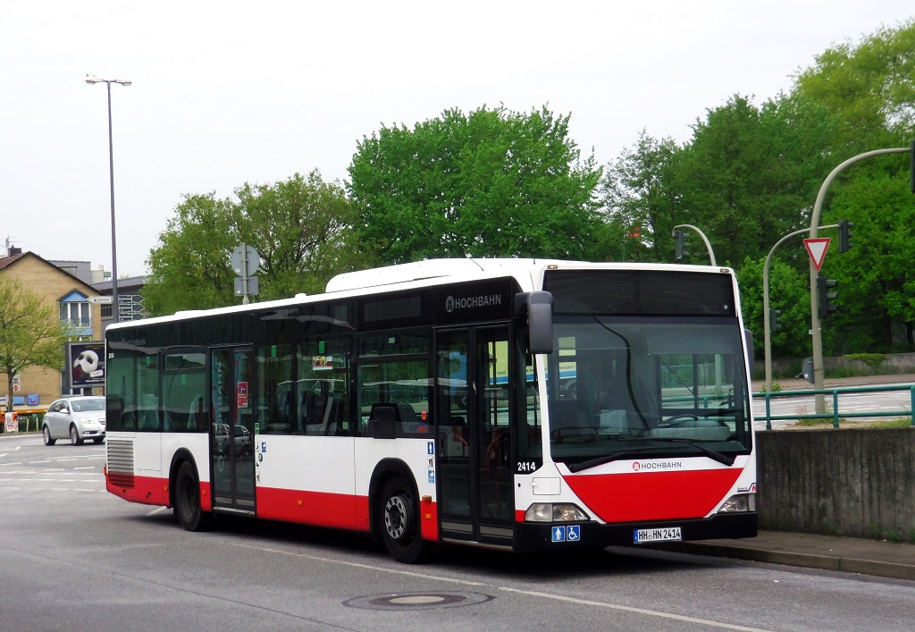 Гамбург, Mercedes-Benz O530 Citaro № 2414