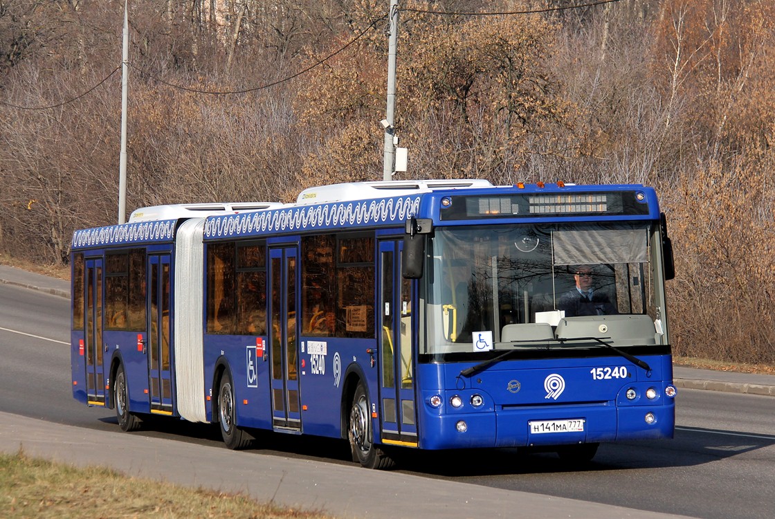 Москва, ЛиАЗ-6213.22 № 15240