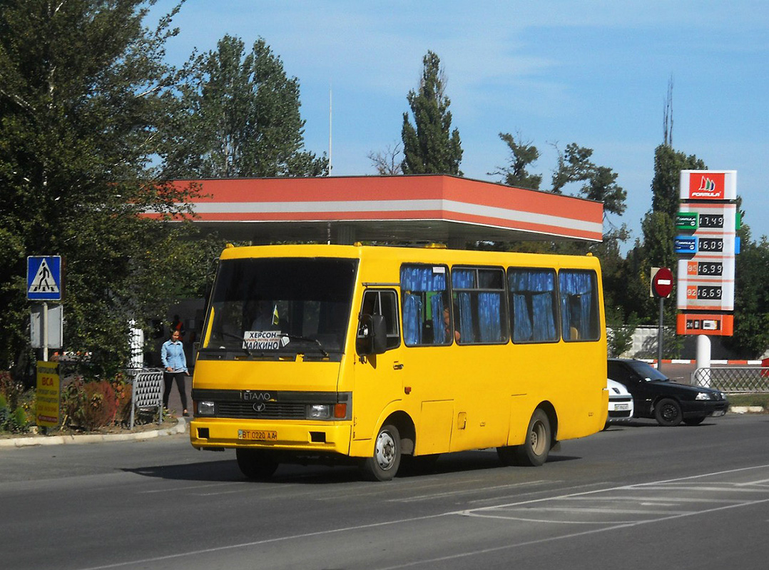 Херсонская область, БАЗ-А079.04 "Эталон" № BT 0220 AA