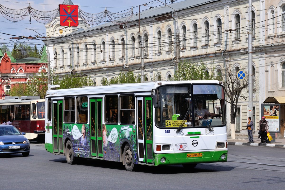 Тульская область, ЛиАЗ-5256.26 № 561