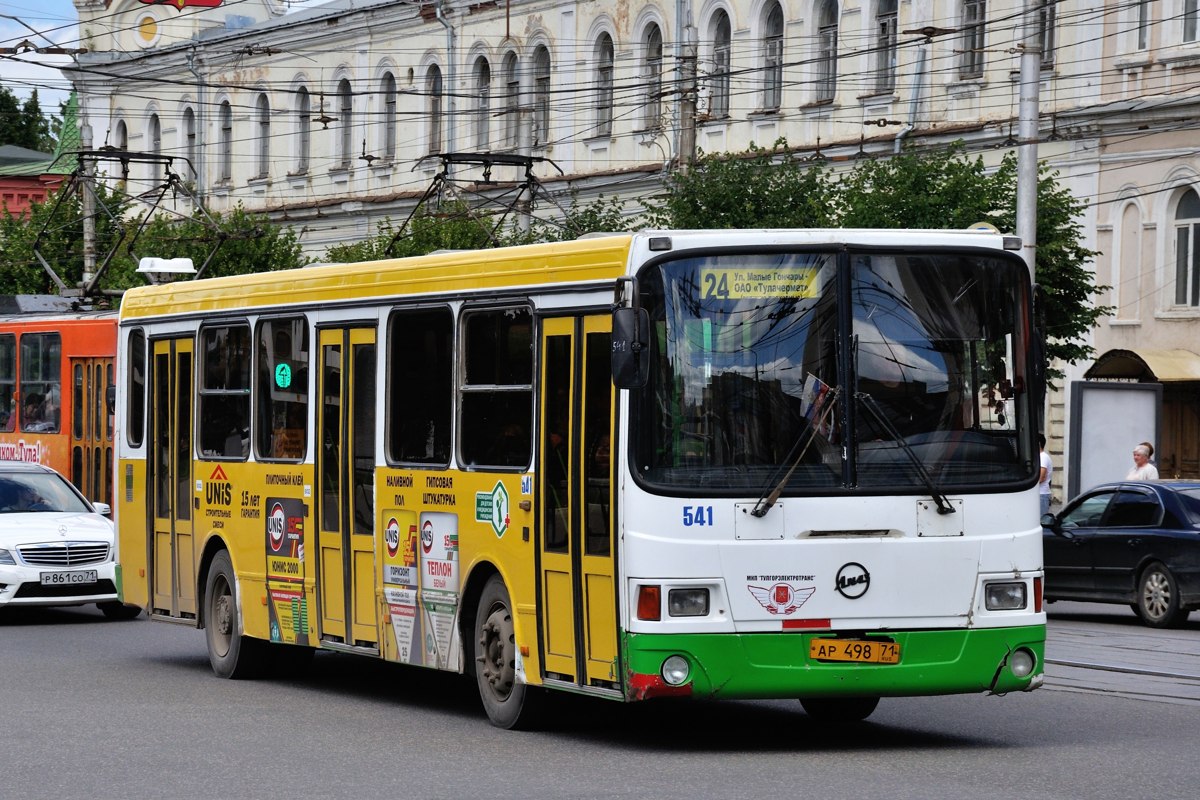 Тульская область, ЛиАЗ-5256.45 № 541