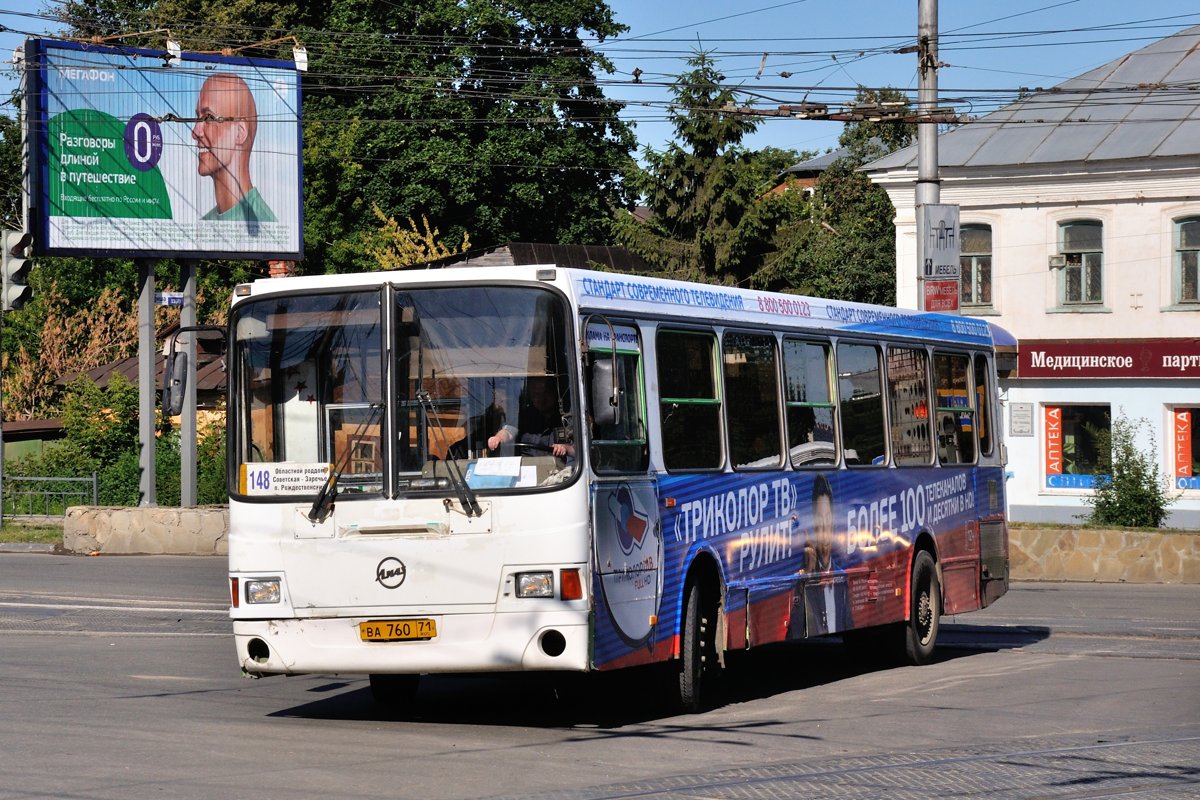 Тульская область, ЛиАЗ-5256.45 № ВА 760 71