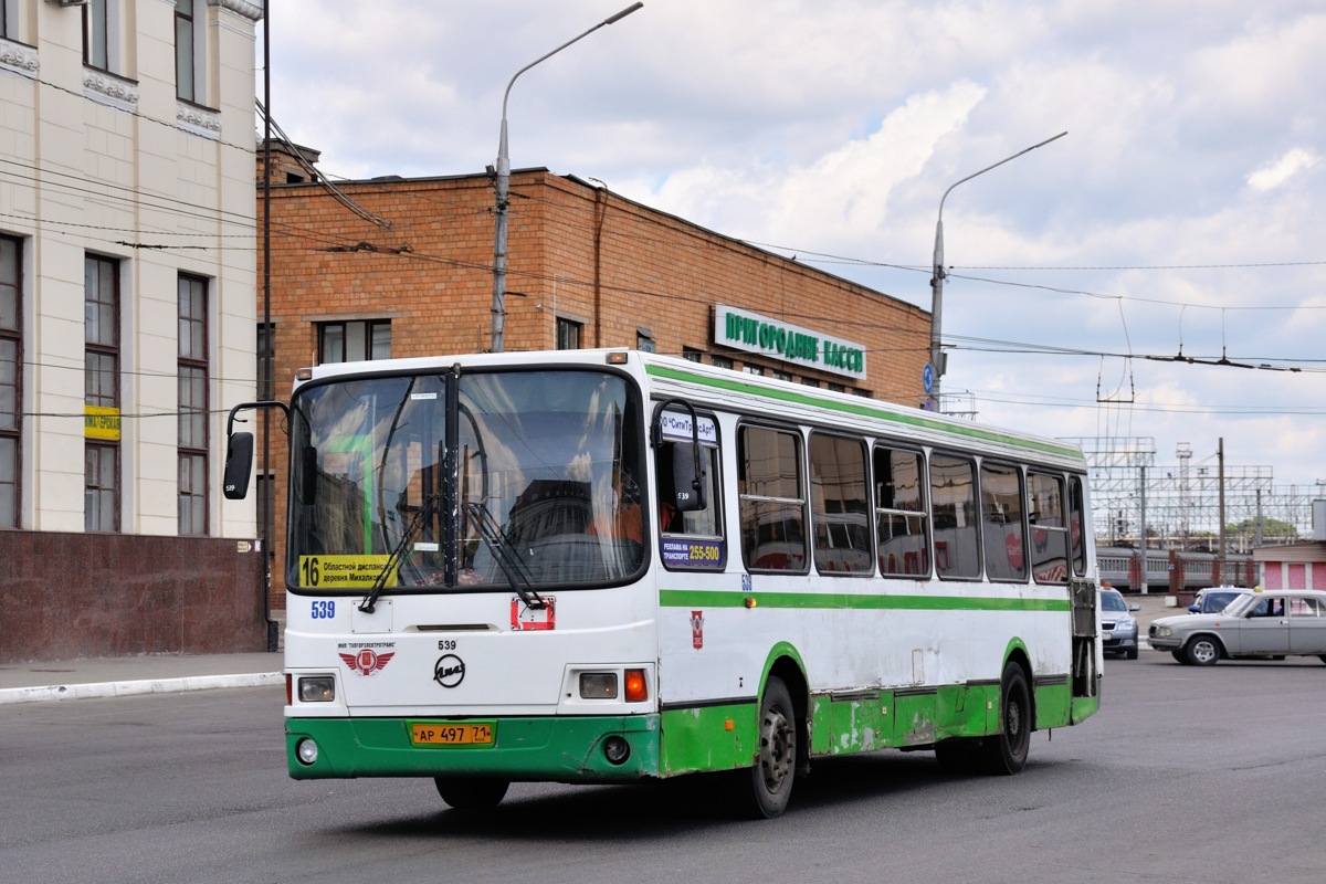 Тульская область, ЛиАЗ-5256.45 № 539