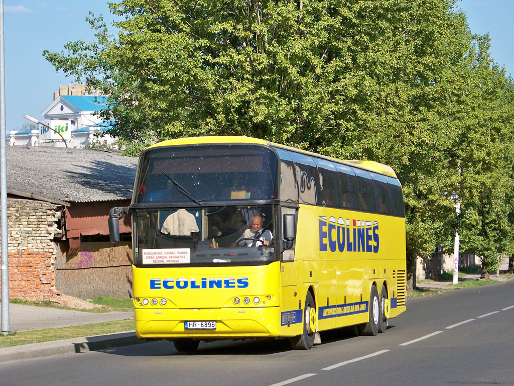 Латвия, Neoplan N1116/3HL Cityliner № 275