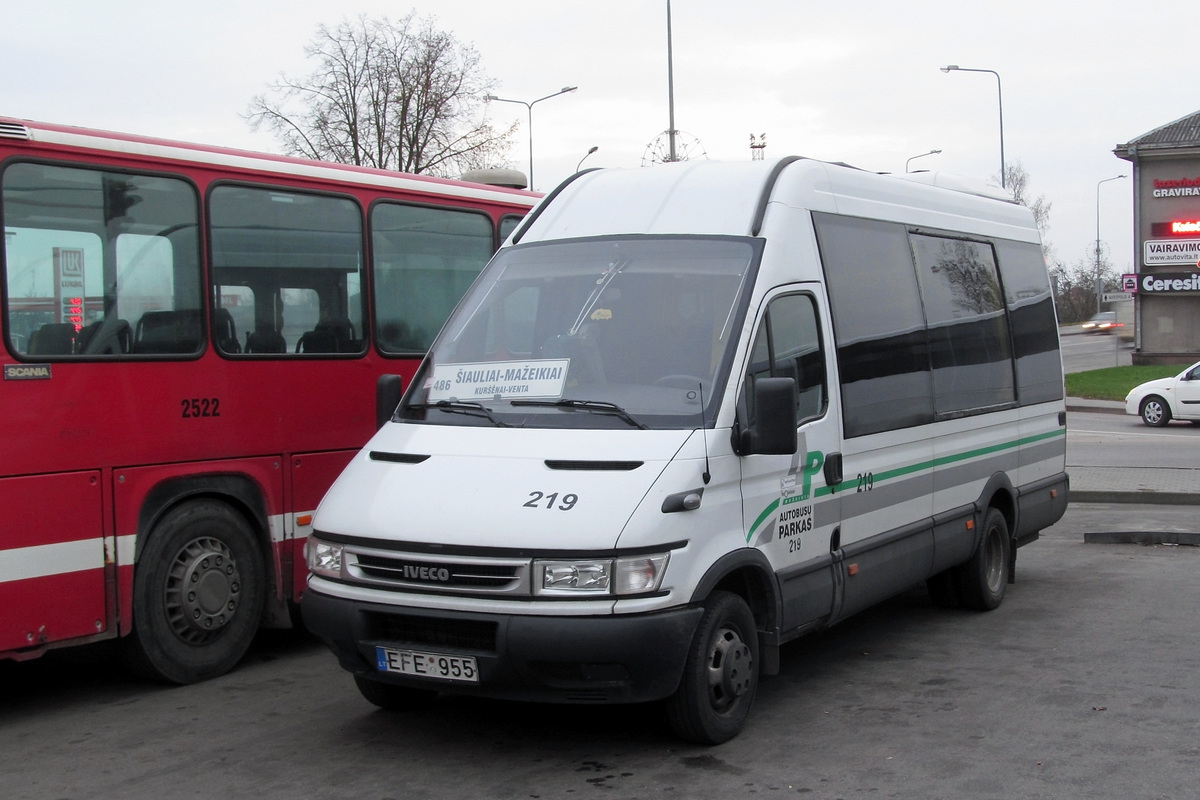 Литва, IVECO Daily 50C17V № 219