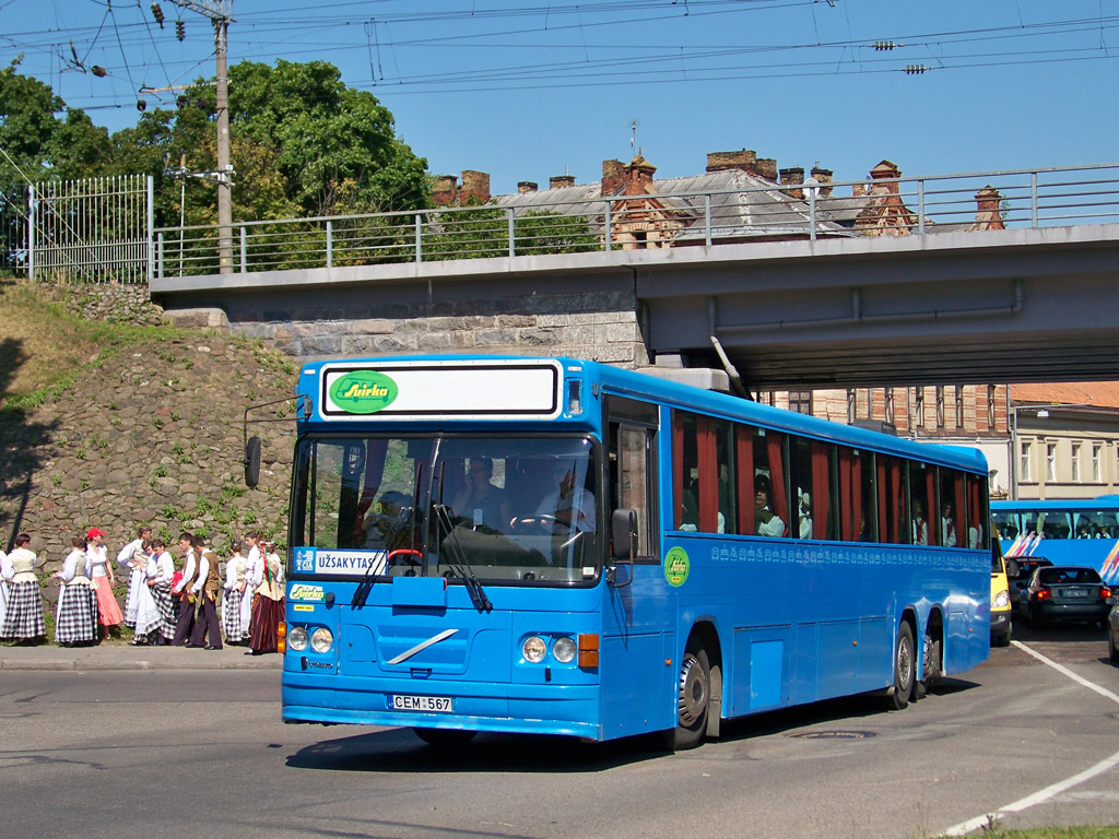 Литва, Säffle System 2000 № CEM 567; Литва — Праздник песни 2014