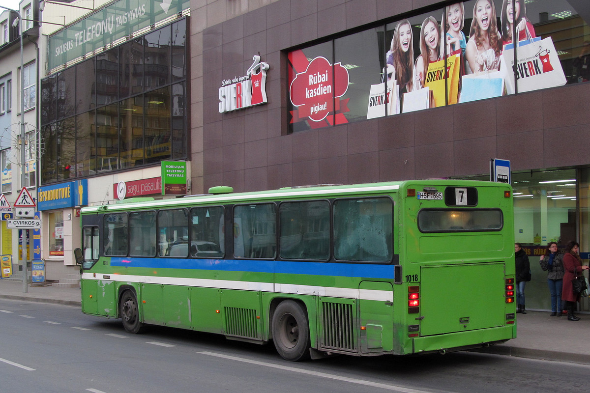 Литва, Scania CN113CLB № 1018