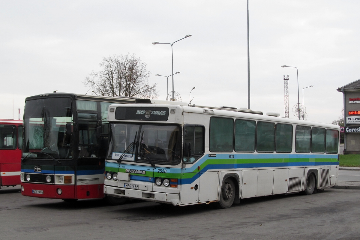 Литва, Scania CN113CLB № 2520